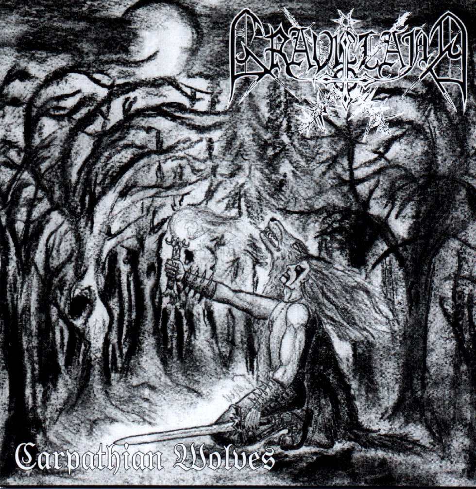 Graveland - Carpathian Wolves