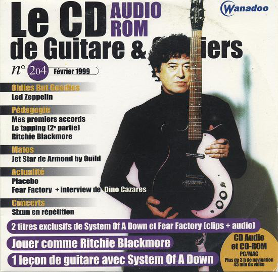 Various C - Le CD Audio Rom De Guitare & Claviers N�204