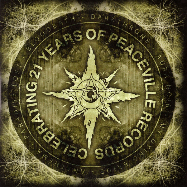 Various O-P - Peaceville - Celebrating 21 Years Of Peaceville Records