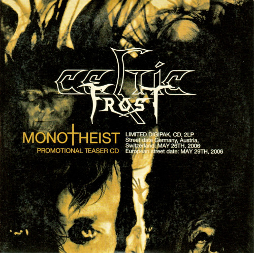 Various C - Celtic Frost - Monotheist - Promotional Teaser