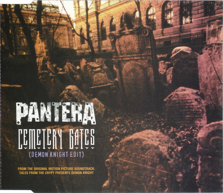 Various O-P - Pantera - Cemetery Gates (Demon Knight Edit)
