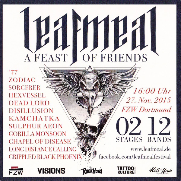 Various C - Century Media Records And Leafmeal Present: A Feast Of Sound