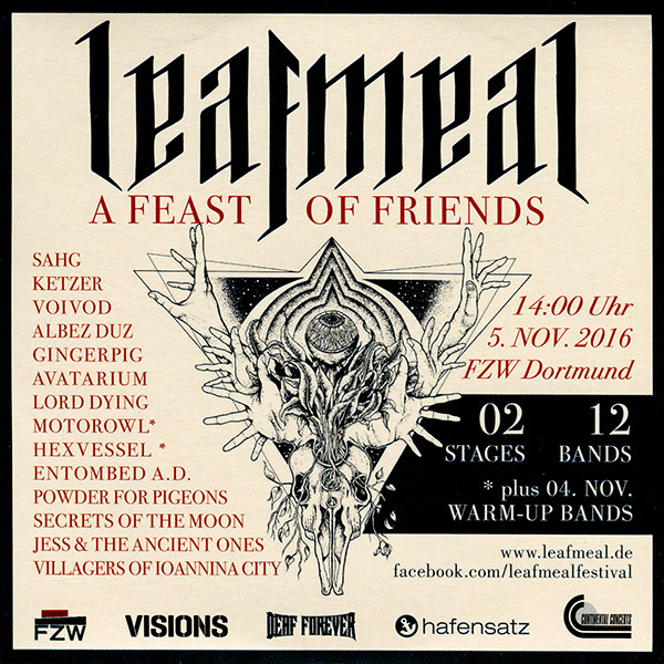 Various C - Century Media Records And Leafmeal Present: A Feast Of Sound