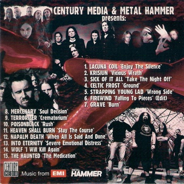Various - Metal Hammer Magazine (PL) - Century Media & Metal Hammer Presents