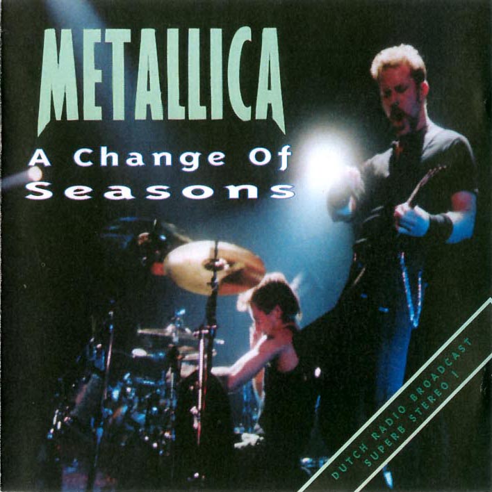 Metallica - A Change of Seasons (Utrecht Holland 11-12-96)