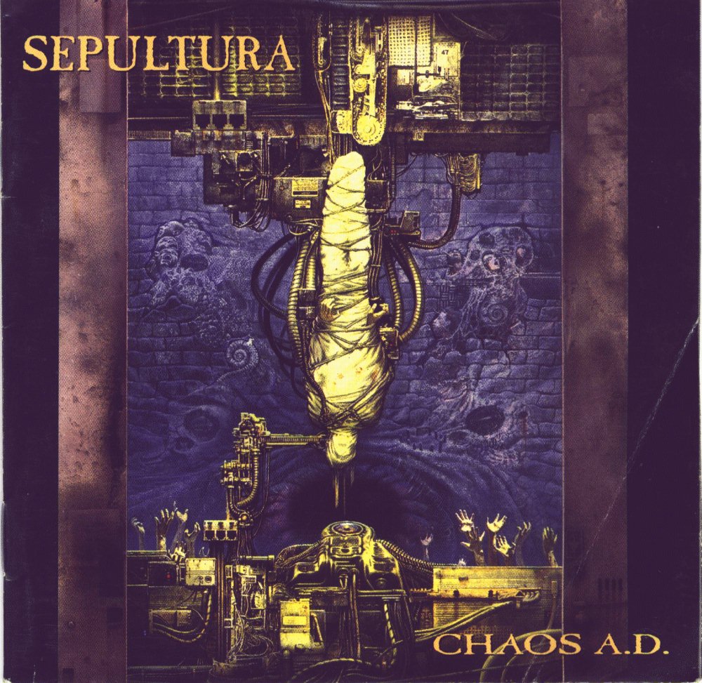 Sepultura - Chaos A.D.