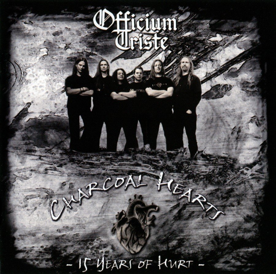 Officium Triste - Charcoal Hearts - 15 Years Of Hurt