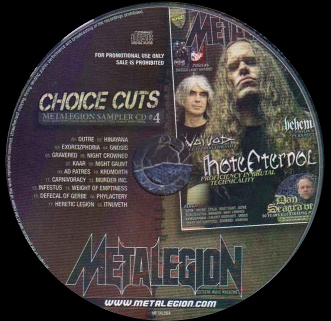 Various C - Choice Cuts - Metalegion Magazine 