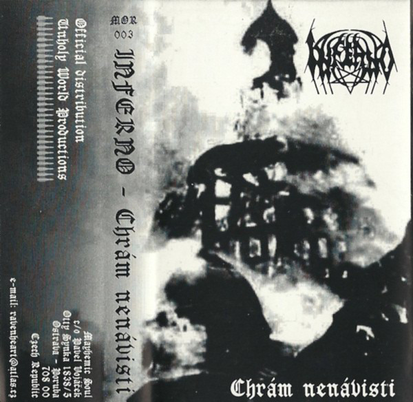 Inferno - Chr�m Nen�visti