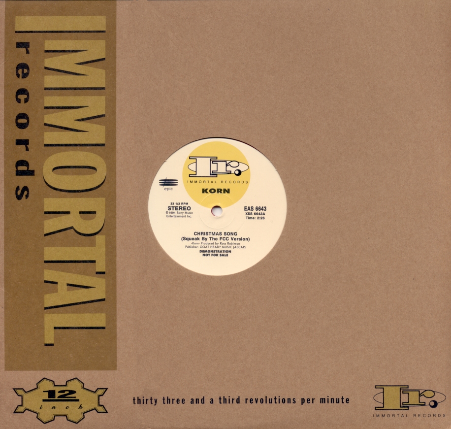 Korn - Christmas Song