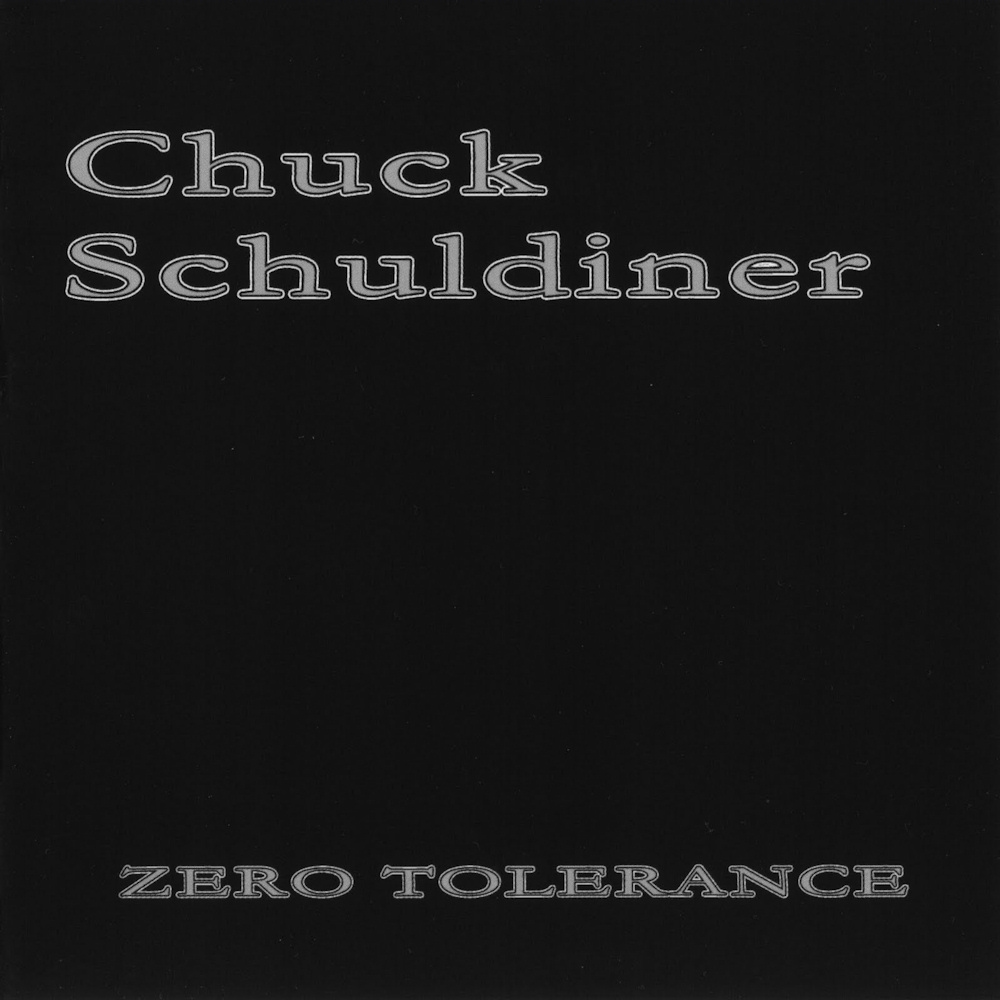 Death - Chuck Schuldiner: Zero Tolerance