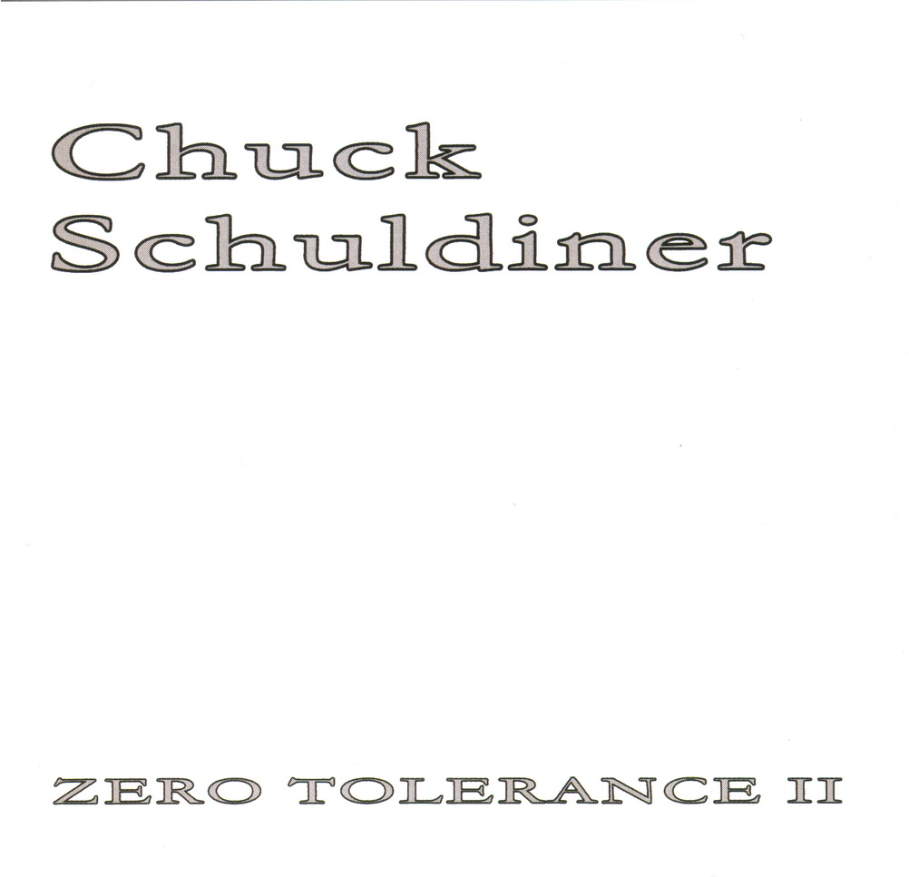 Death - Chuck Schuldiner: Zero Tolerance