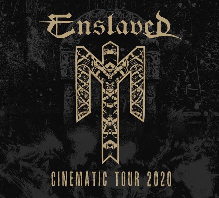 Enslaved - Cinematic Tour 2020