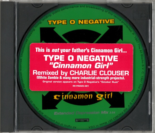 Type O Negative - Cinnamon Girl
