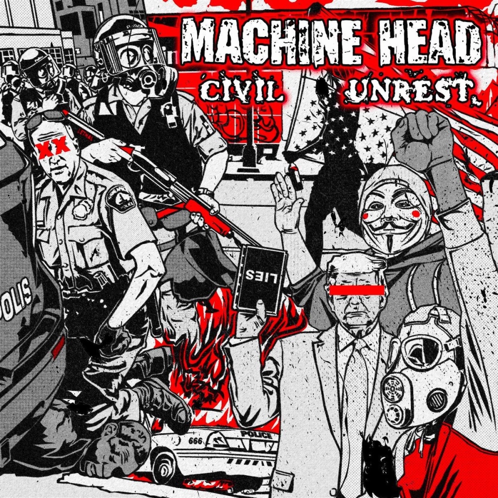 Machine Head - Civil Unrest (digital)