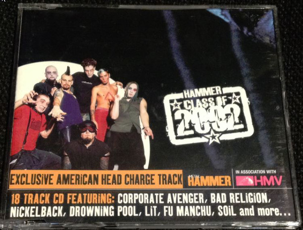 Various - Metal Hammer Magazine (UK) - Class Of 2002