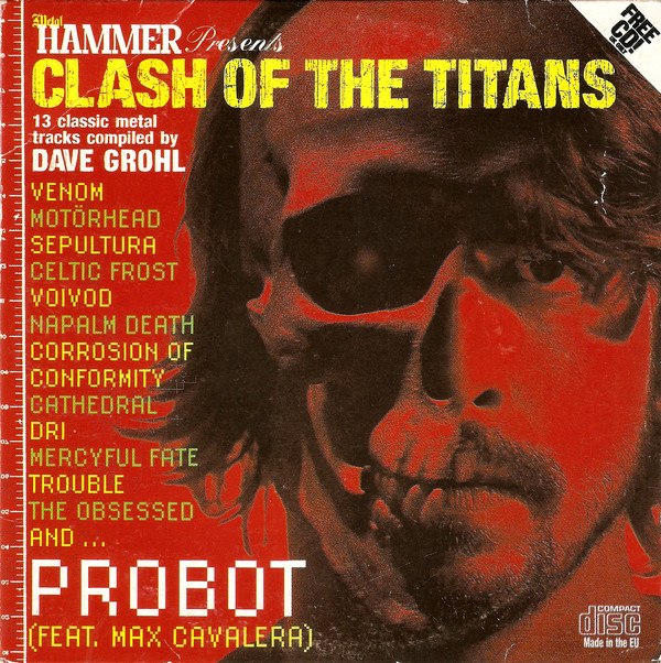 Various - Metal Hammer Magazine (UK) - Metal Hammer Presents Clash Of The Titans