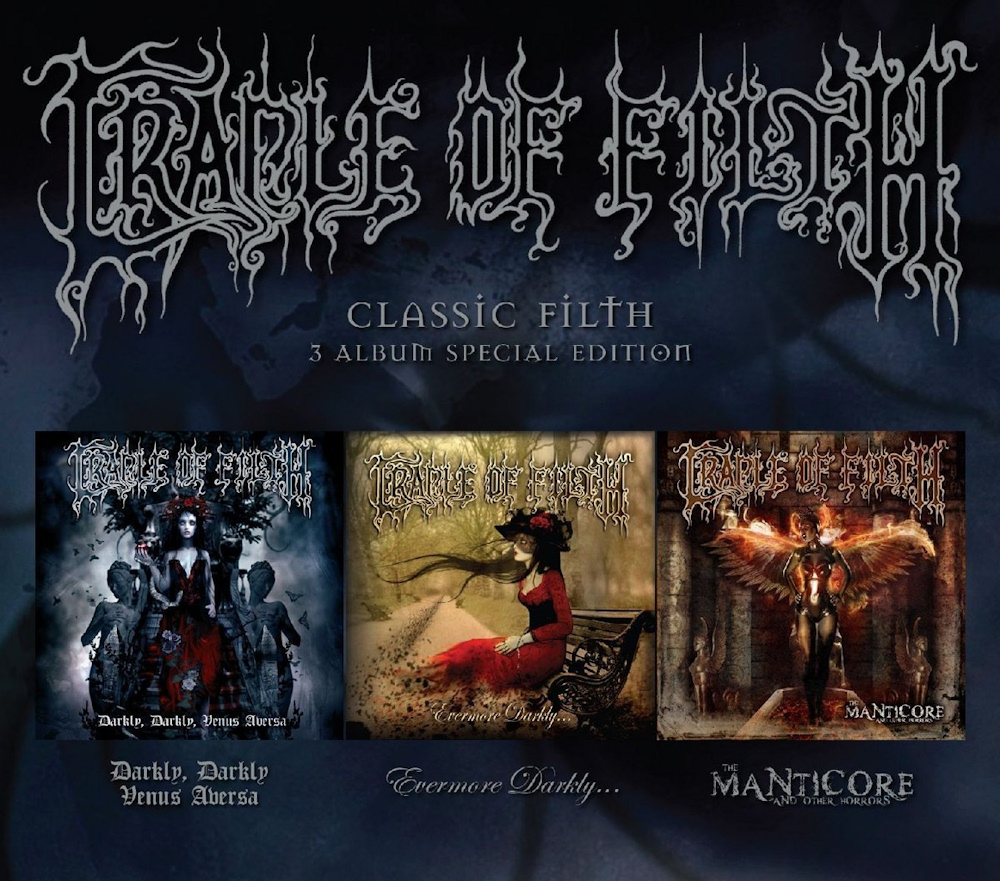 Cradle Of Filth - Classic Filth - 3 Album Special Edition