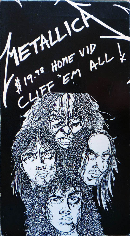 Metallica - Cliff 'Em All! (video)