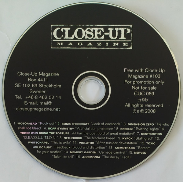 Various - Close-up Magazine - Close-Up Magazine 