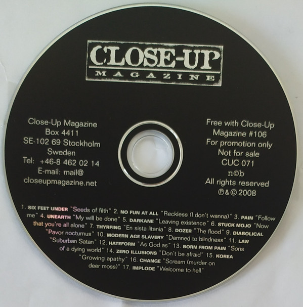 Various - Close-up Magazine - Close-Up Magazine 