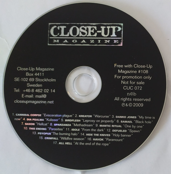 Various - Close-up Magazine - Close-Up Magazine 