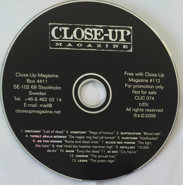 Various - Close-up Magazine - Close-Up Magazine 