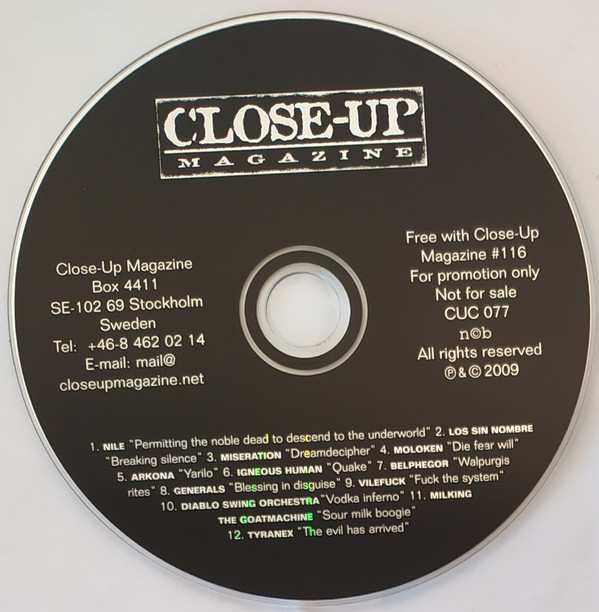 Various - Close-up Magazine - Close-Up Magazine 