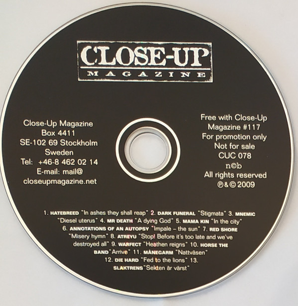 Various - Close-up Magazine - Close-Up Magazine 