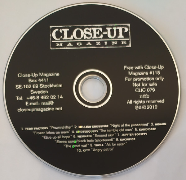 Various - Close-up Magazine - Close-Up Magazine 