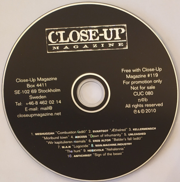 Various - Close-up Magazine - Close-Up Magazine 