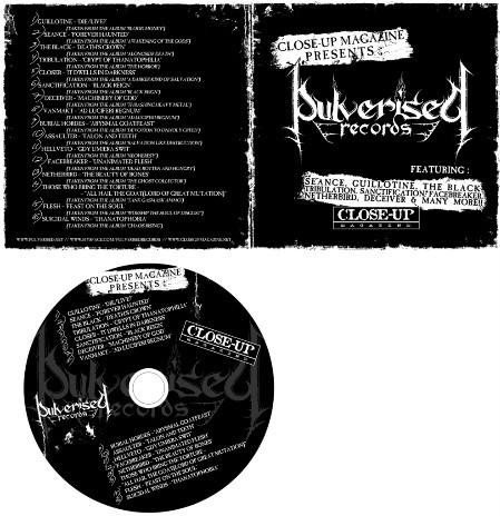 Various - Close-up Magazine - Close-Up Magazine Presents: Pulverised Records