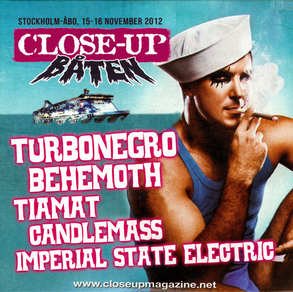 Various - Close-up Magazine - Close-Up B�ten