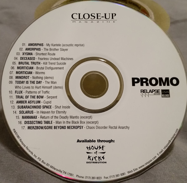 Various - Close-up Magazine - Close-up Magazine Promo