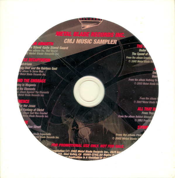 Various C - CMJ Music Sampler
