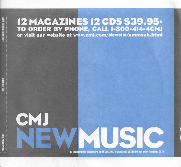 Various C - CMJ New Music - December 2000