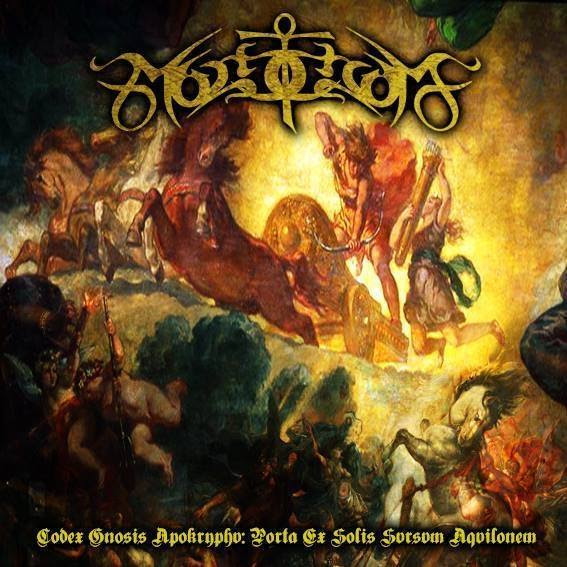 Morcrof - Codex Gnosis Apokryphv: Porta Ex Solis Svrsvm Aqvilonem