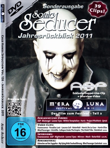 Various - Sonic Seducer Magazine - Cold Hands Seduction Vol. 126 (video)