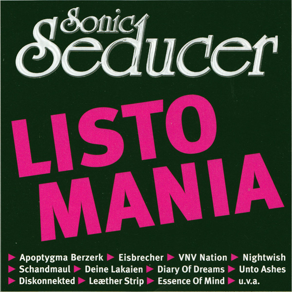 Various - Sonic Seducer Magazine - Cold Hands Seduction Vol. 133 Listomania - Sonderedition 2012 - The Darkest Tunes