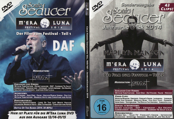 Various - Sonic Seducer Magazine - Cold Hands Seduction Vol. 160/161 (video)