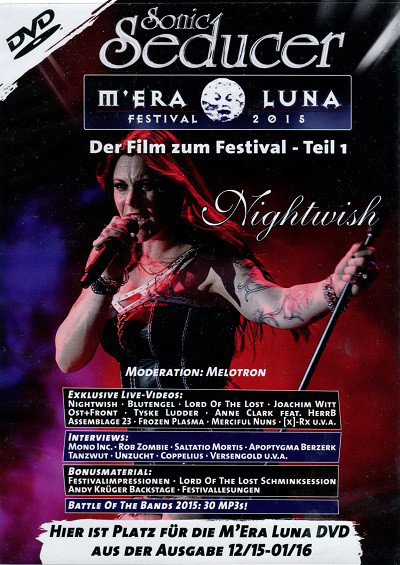 Various - Sonic Seducer Magazine - Cold Hands Seduction Vol. 172/173 (video)