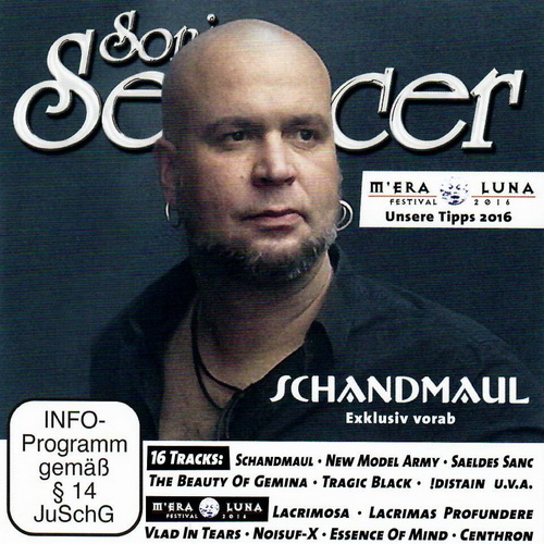 Various - Sonic Seducer Magazine - Cold Hands Seduction Vol. 180