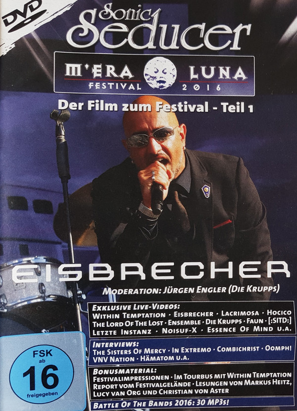 Various - Sonic Seducer Magazine - Cold Hands Seduction Vol. 183 - M`era Luna Festival 2016 (Der Film Zum Festival) - Teil 1 (video)