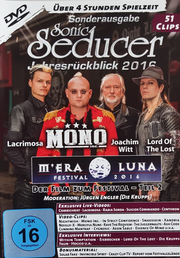 Various - Sonic Seducer Magazine - Cold Hands Seduction Vol. 184 - M`era Luna Festival 2016 (Der Film Zum Festival) - Teil 2 (video)