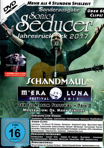 Various - Sonic Seducer Magazine - Cold Hands Seduction Vol. 195 (video)