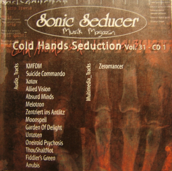 Various - Sonic Seducer Magazine - Cold Hands Seduction Vol. 31