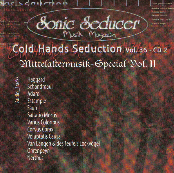Various - Sonic Seducer Magazine - Cold Hands Seduction Vol. 36