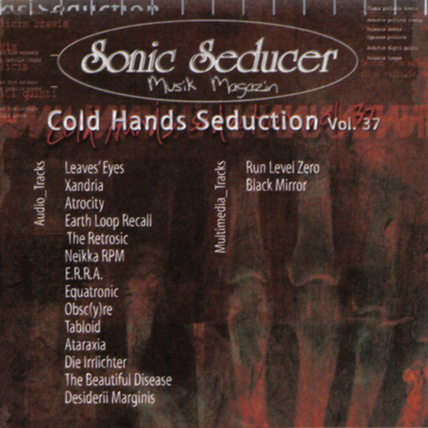 Various - Sonic Seducer Magazine - Cold Hands Seduction Vol. 37