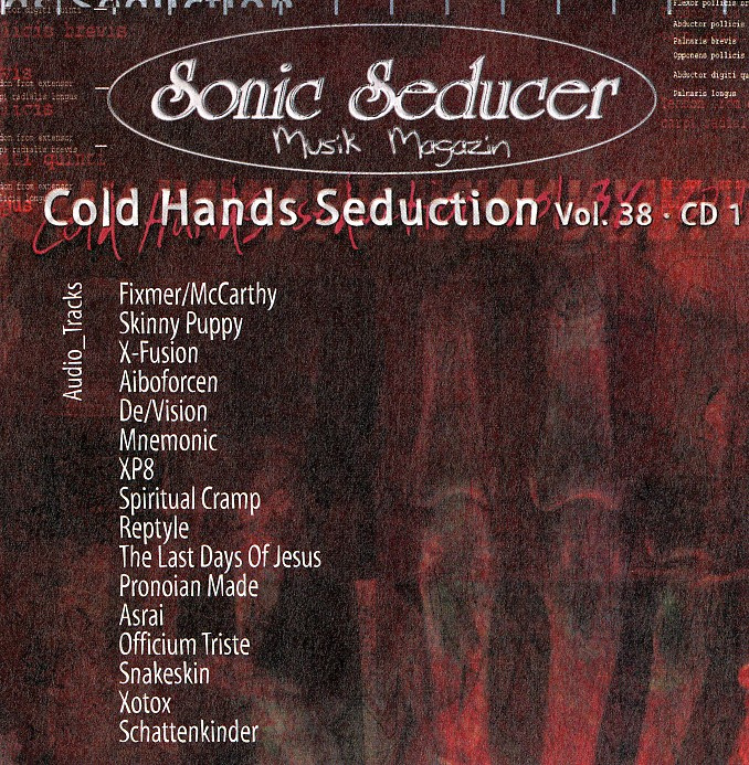 Various - Sonic Seducer Magazine - Cold Hands Seduction Vol. 38