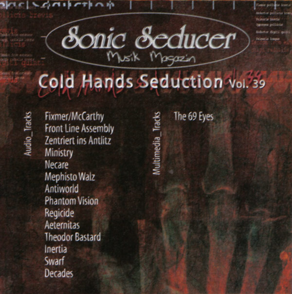 Various - Sonic Seducer Magazine - Cold Hands Seduction Vol. 39